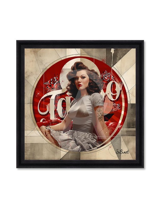 Pin Up Tatou– Sylvain Binet Pin Up Tatou– Sylvain Binet