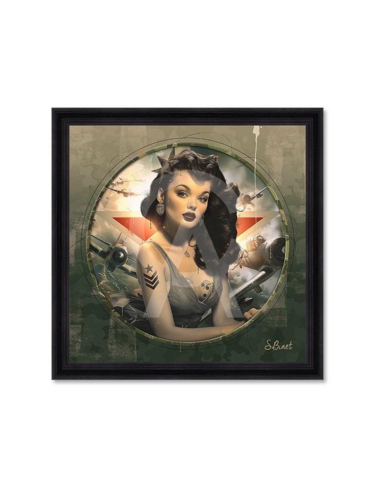 Pin Up Army – Sylvain Binet Pin Up Army – Sylvain Binet