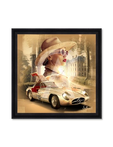 Mercedes 300 SLR – Sylvain Binet