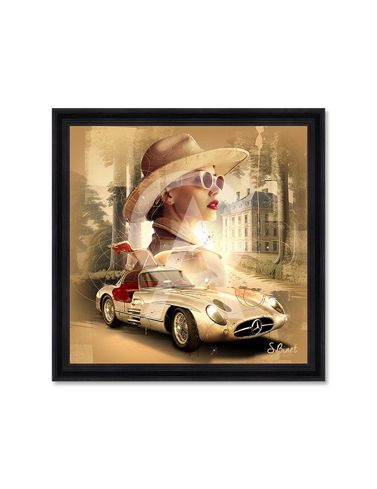 Mercedes 300 SLR – Sylvain Binet