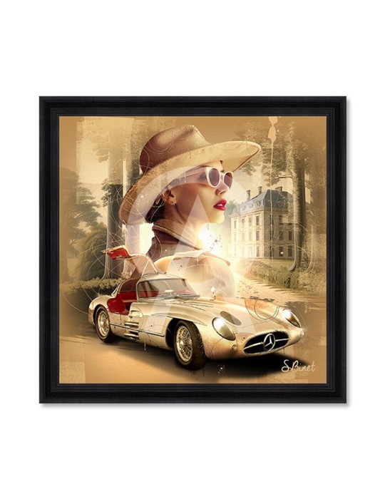 Mercedes 300 SLR – Sylvain Binet