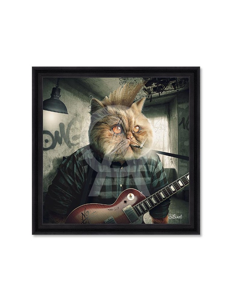 Chat Punk – Sylvain Binet Chat Punk – Sylvain Binet