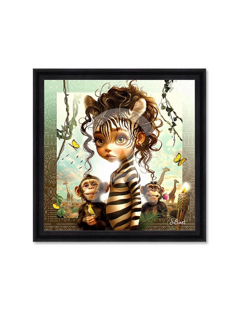 Miss Zèbre – Sylvain Binet Miss Zèbre – Sylvain Binet