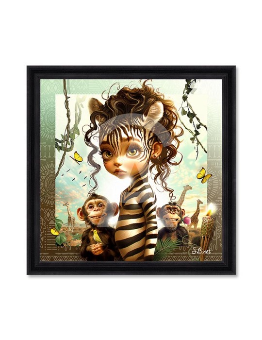 Miss Zèbre – Sylvain Binet Miss Zèbre – Sylvain Binet