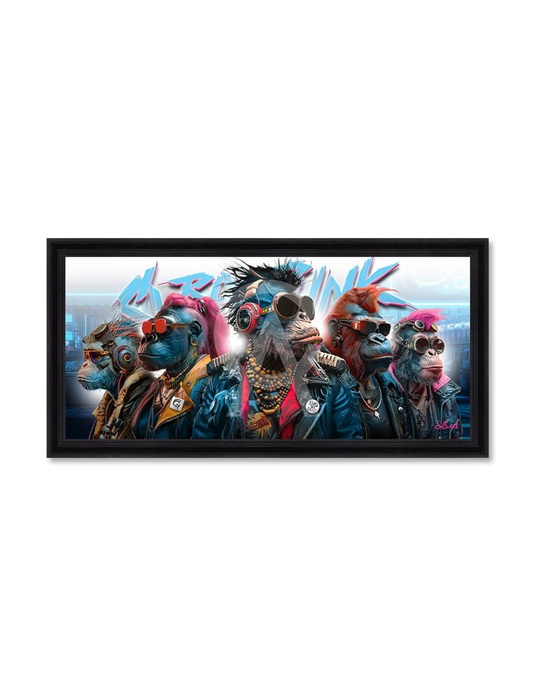 Cyber Punk – Sylvain Binet