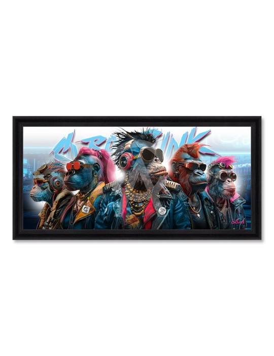 Cyber Punk – Sylvain Binet