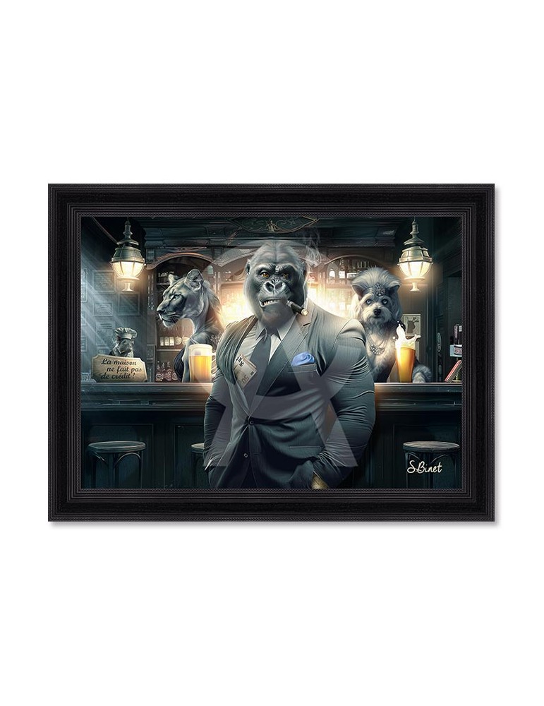 Bar à Bières – Sylvain Binet