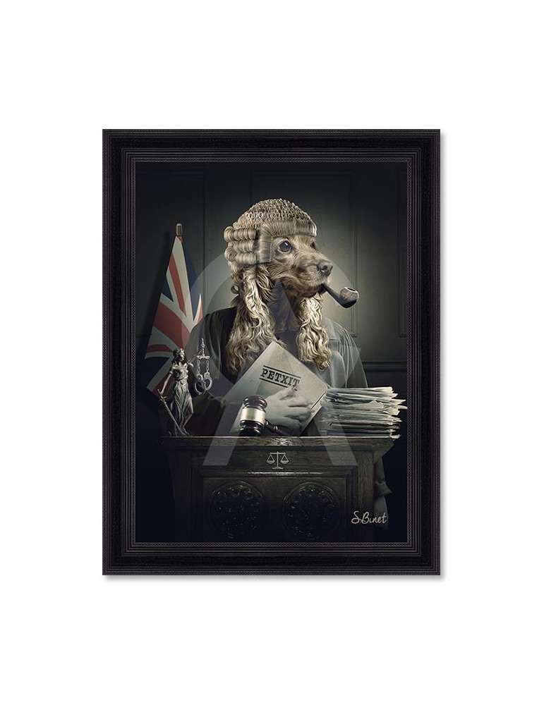 Cocker Judge – Sylvain Binet Cocker Judge – Sylvain Binet