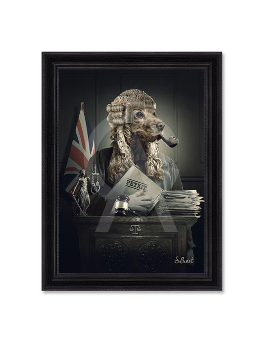 Cocker Judge – Sylvain Binet Cocker Judge – Sylvain Binet