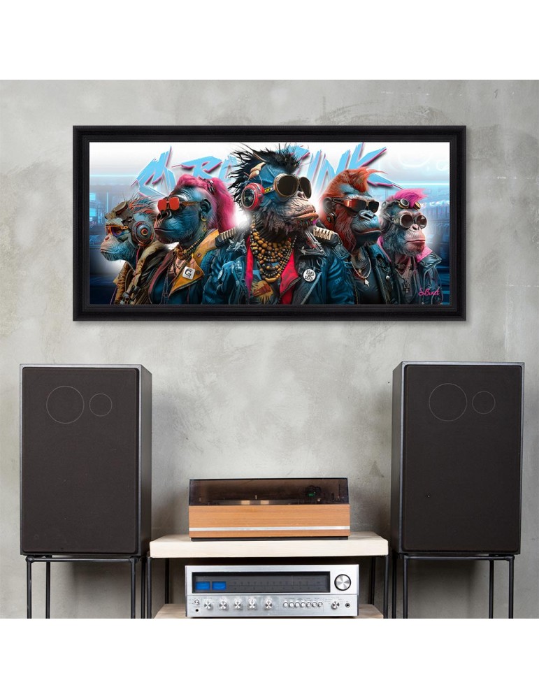 Cyber Punk – Sylvain Binet