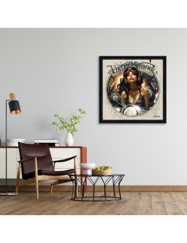 Pin Up Biker – Sylvain Binet 2