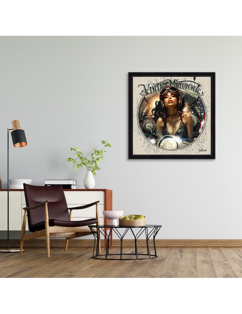 Pin Up Biker – Sylvain Binet