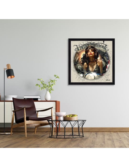 Pin Up Biker – Sylvain Binet