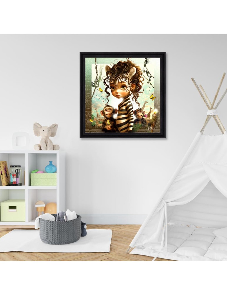 Miss Zèbre – Sylvain Binet