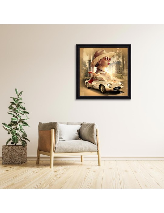 Mercedes 300 SLR – Sylvain Binet