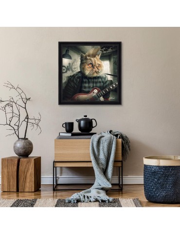 Chat Punk – Sylvain Binet 2