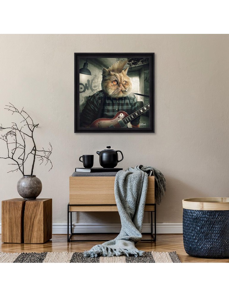 Chat Punk – Sylvain Binet