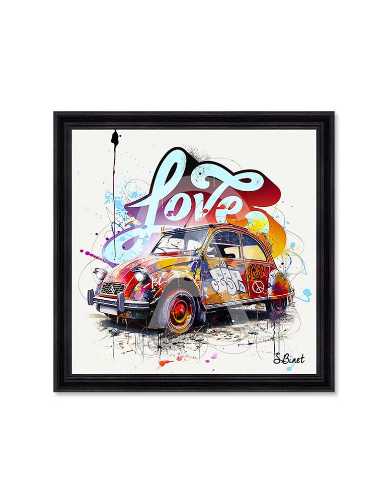2 CV – Sylvain Binet