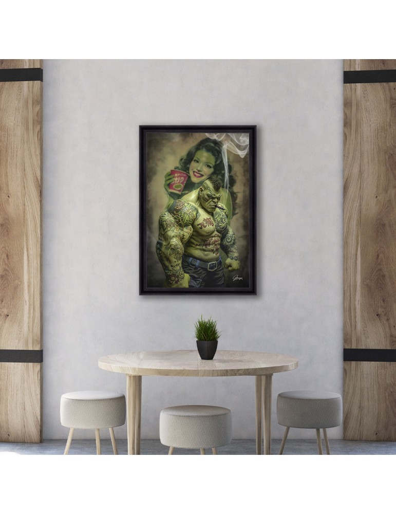 Hulkuza – Alexandre Granger