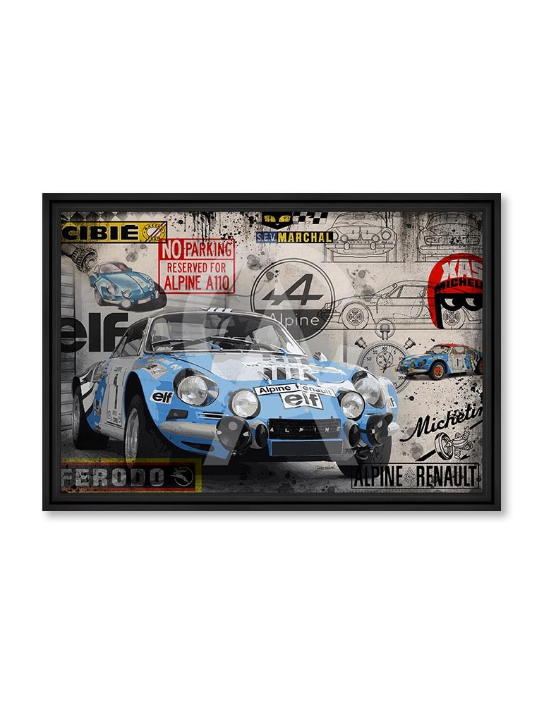 Alpine Renault - Collection Rubix