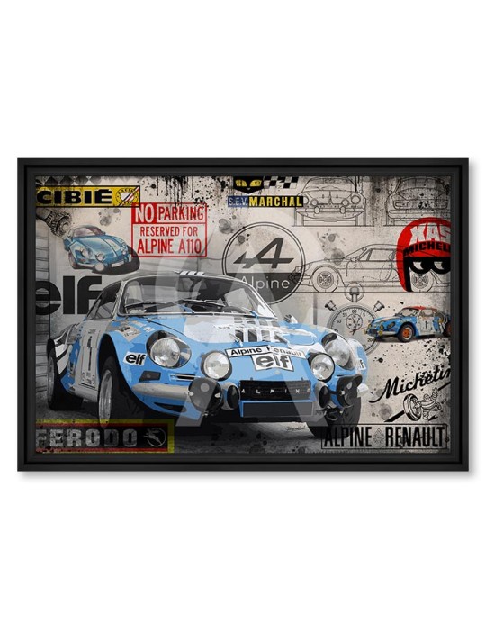 Alpine Renault - Collection Rubix