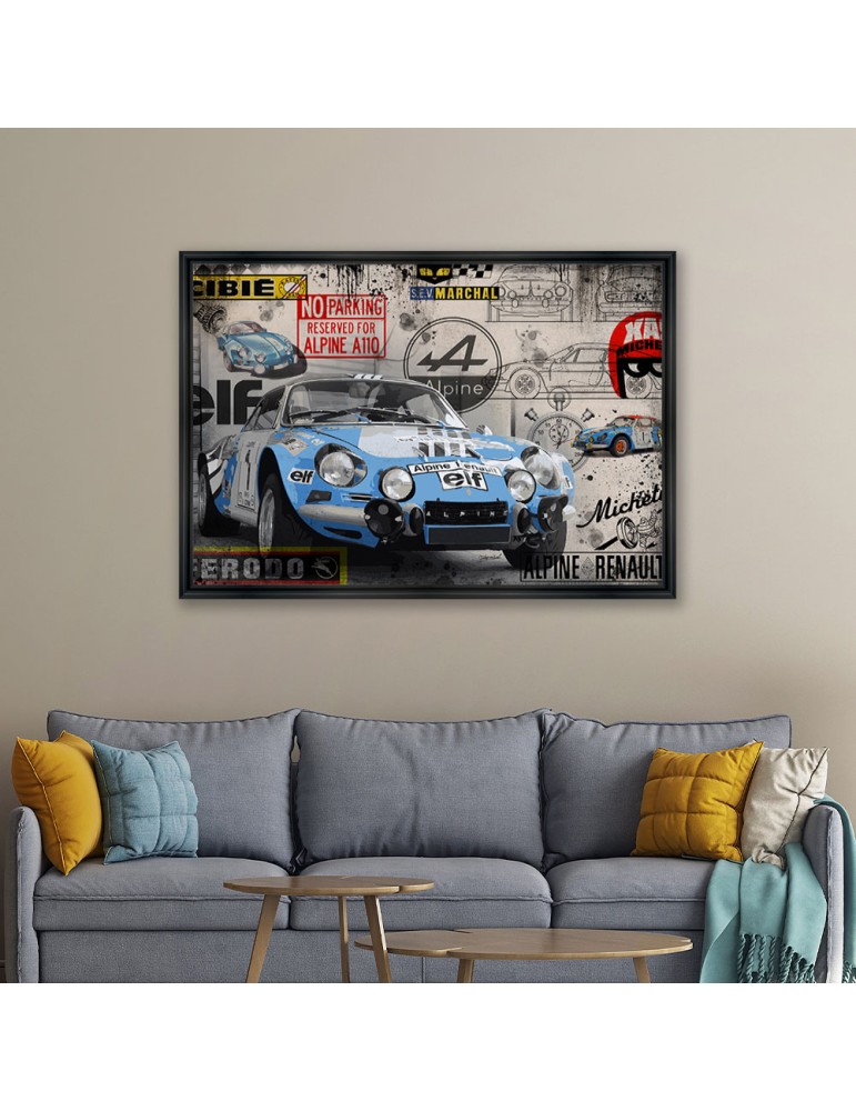 Alpine Renault - Collection Rubix