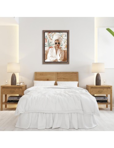 Toile encadrée - 03.3465 2