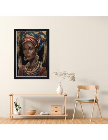 Toile encadrée - 03.3458 2