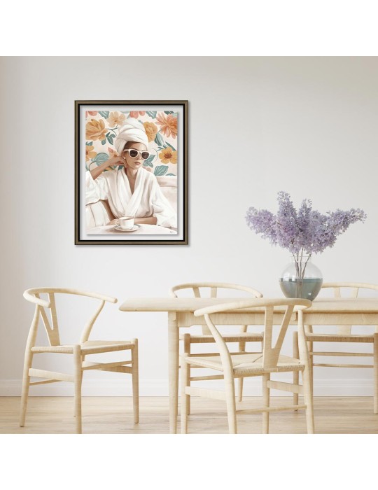 Toile encadrée - 03.3464