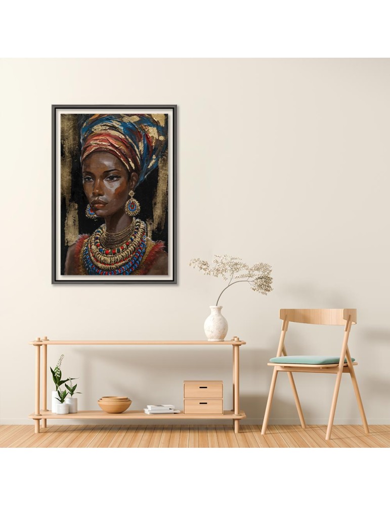 Toile encadrée - 03.3458