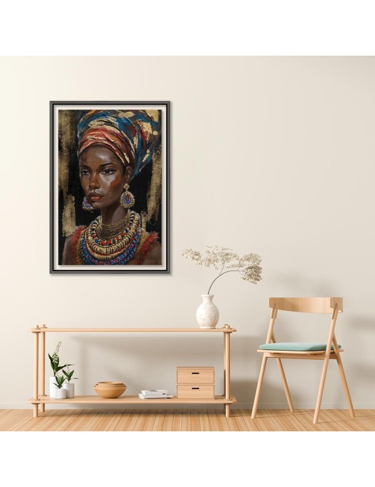 Toile encadrée - 03.3458