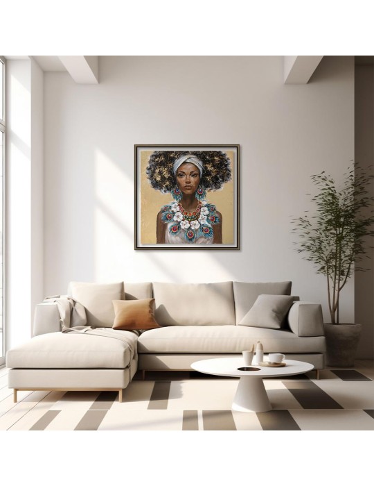 Toile encadrée - 03.3459