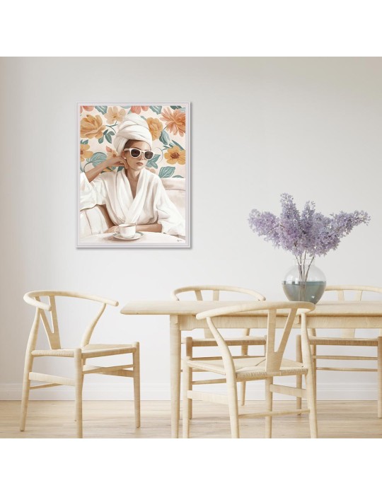 Toile encadrée - 03.3464