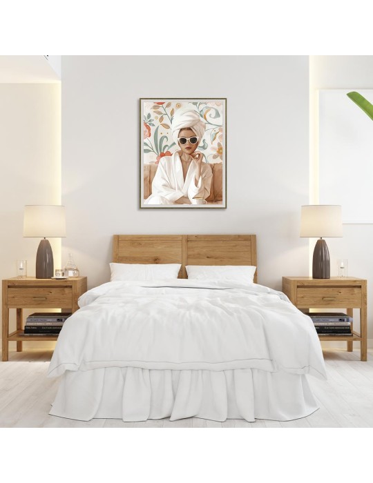 Toile encadrée - 03.3465