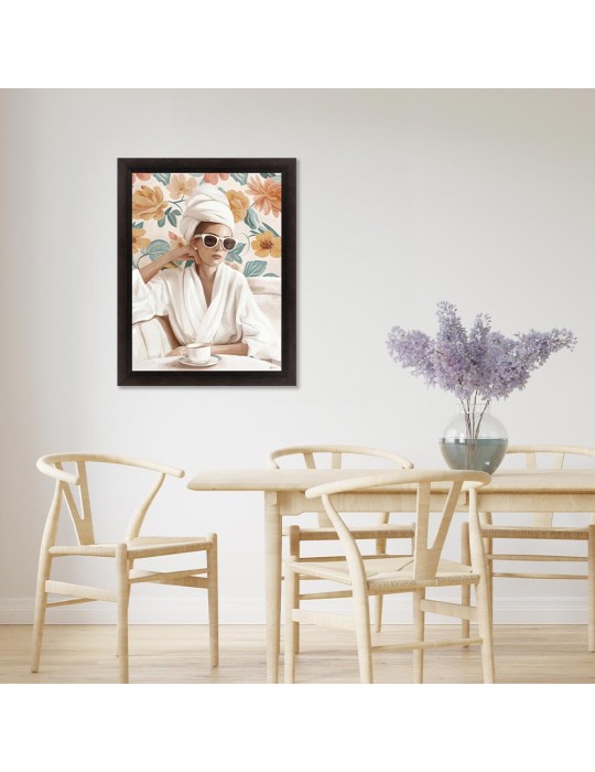 Toile encadrée - 03.3464