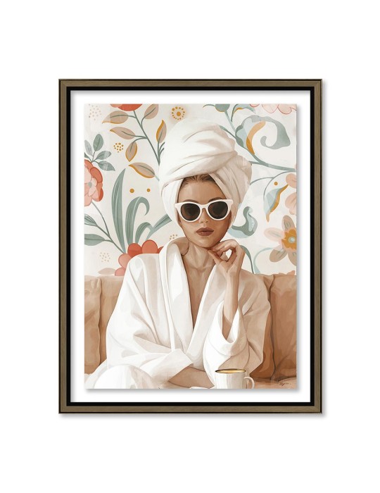 Toile encadrée - 03.3465