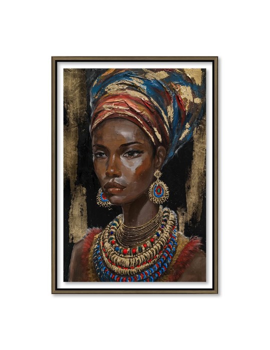 Toile encadrée - 03.3458