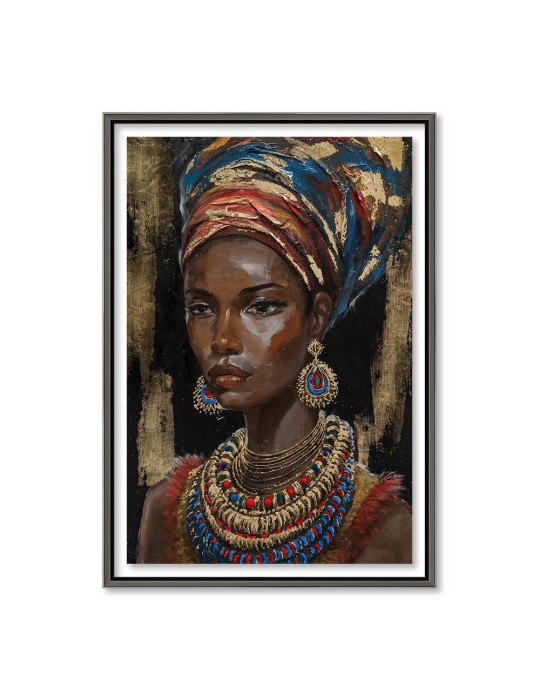 Toile encadrée - 03.3458