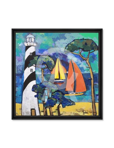 Le Phare de Contis – Martine Gonnin