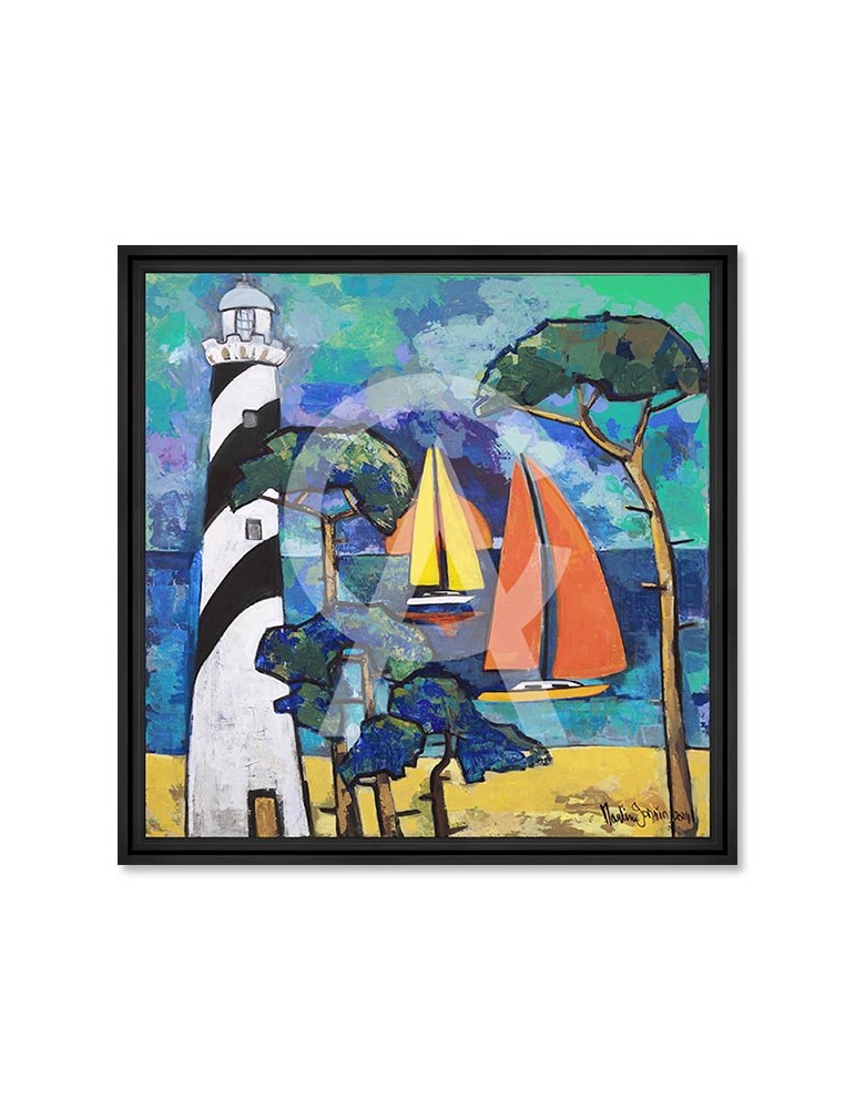 Le Phare de Contis – Martine Gonnin