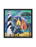 Le Phare de Contis – Martine Gonnin