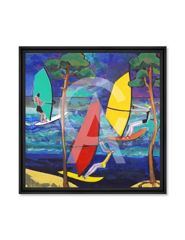 Les Voiles de Contis – Martine Gonnin