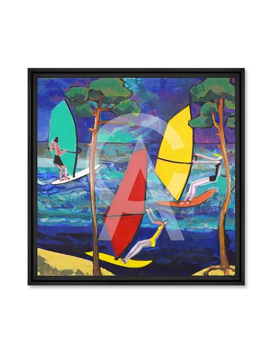 Les Voiles de Contis – Martine Gonnin