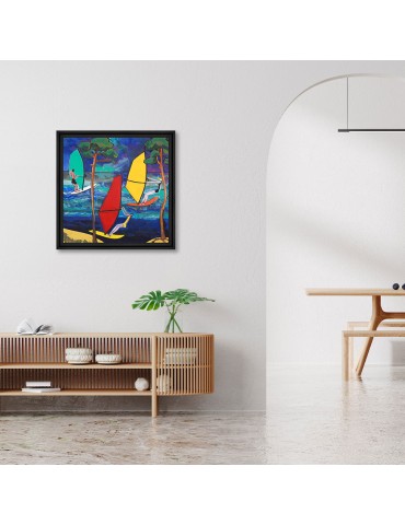 Les Voiles de Contis – Martine Gonnin 2