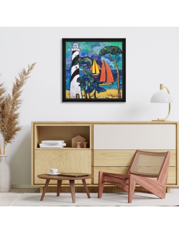 Le Phare de Contis – Martine Gonnin 2