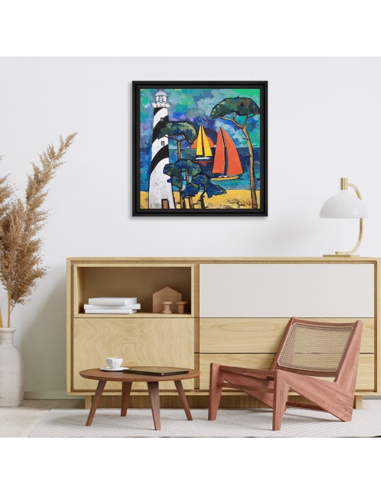 Le Phare de Contis – Martine Gonnin