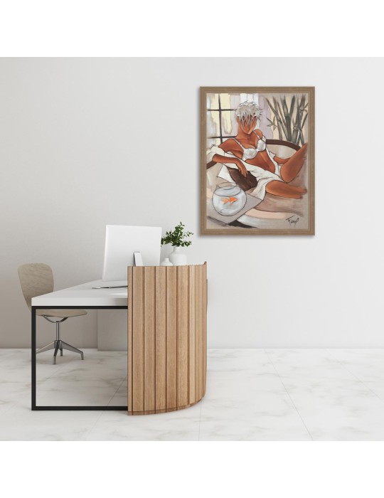 Le Poisson Rouge - Collection Farel