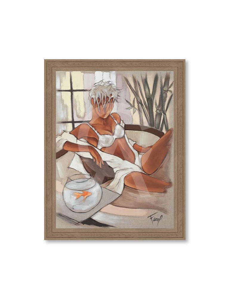 Le Poisson Rouge - Collection Farel