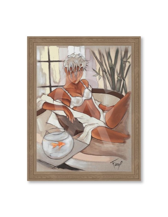 Le Poisson Rouge - Collection Farel