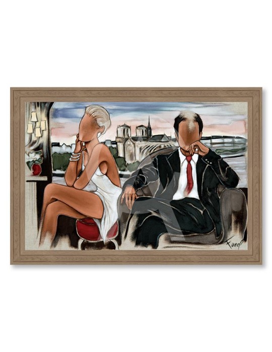 Début de soirée - Collection Farel